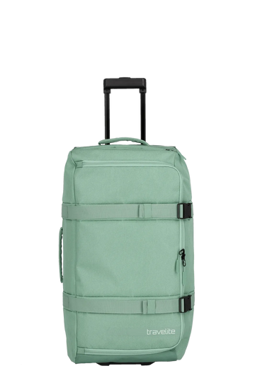 Rollenreisetasche Kick Off L 68 x 37cm in Salbei | Mint - leder-accessoires.com