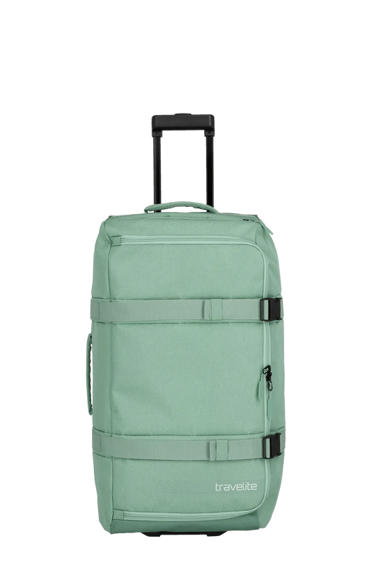 Rollenreisetasche Kick Off L 68 x 37cm in Salbei | Mint - leder-accessoires.com
