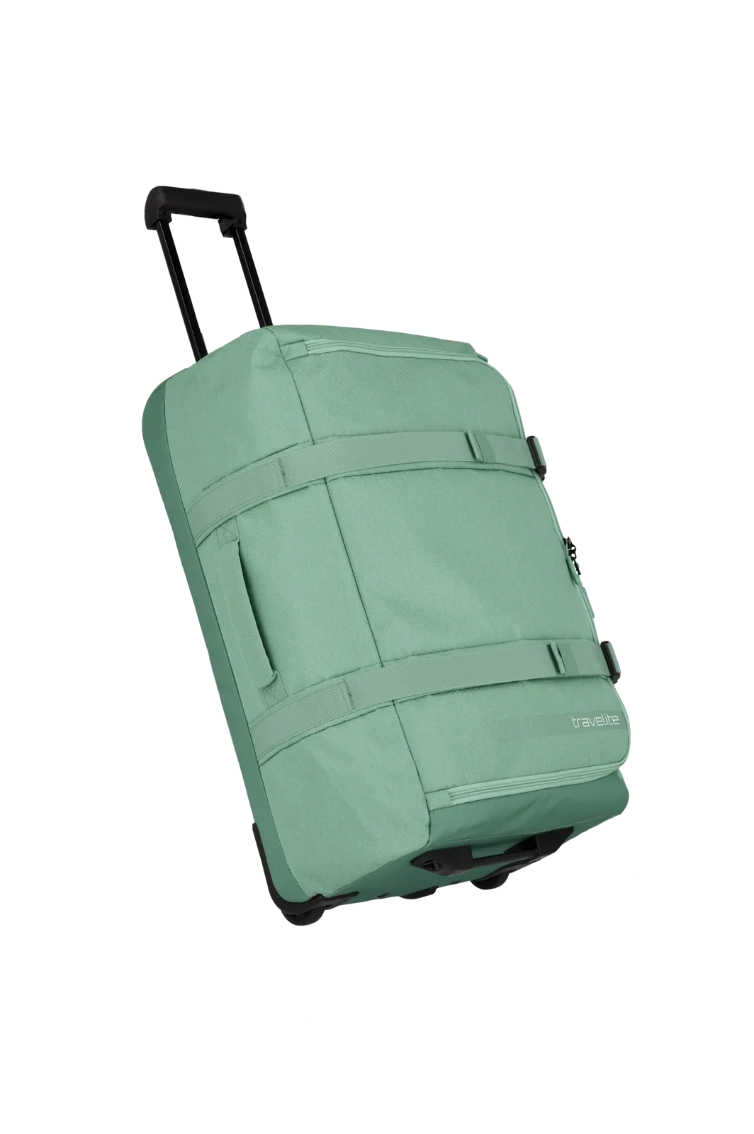Rollenreisetasche Kick Off L 68 x 37cm in Salbei | Mint - leder-accessoires.com