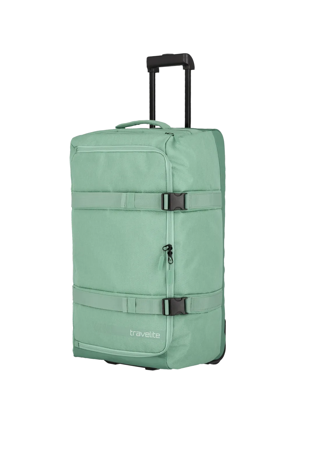 Rollenreisetasche Kick Off L 68 x 37cm in Salbei | Mint - leder-accessoires.com