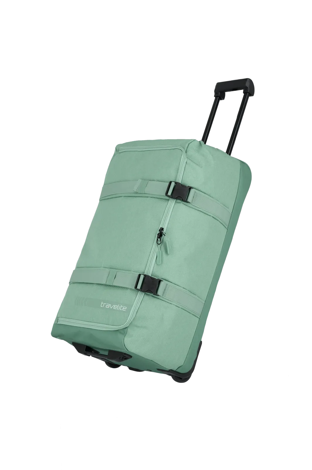 Rollenreisetasche Kick Off L 68 x 37cm in Salbei | Mint - leder-accessoires.com