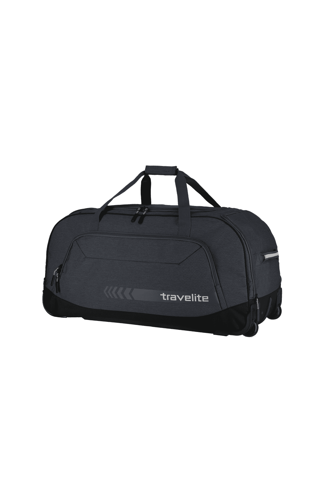 Rollenreisetasche Kick Off XL 77 x 41cm in Anthrazit - leder-accessoires.com