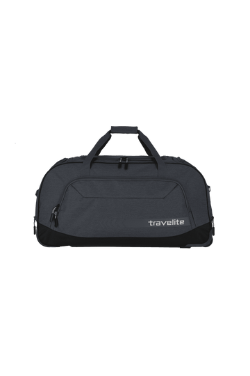 Rollenreisetasche Kick Off XL 77 x 41cm in Anthrazit - leder-accessoires.com