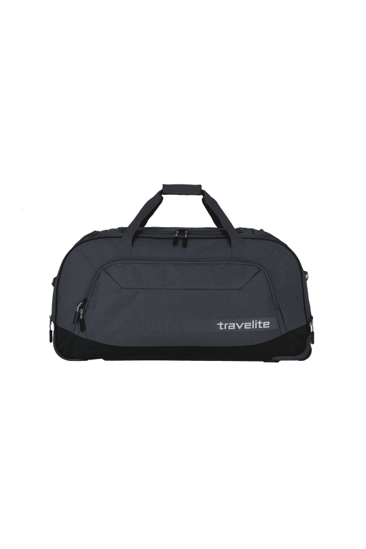 Rollenreisetasche Kick Off XL 77 x 41cm in Anthrazit - leder-accessoires.com
