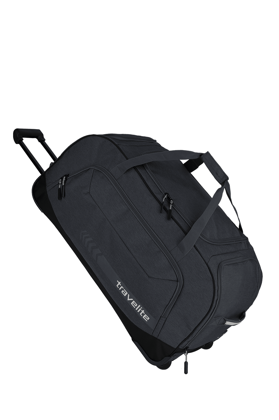 Rollenreisetasche Kick Off XL 77 x 41cm in Anthrazit - leder-accessoires.com