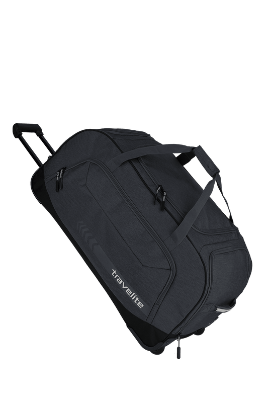 Rollenreisetasche Kick Off XL 77 x 41cm in Anthrazit - leder-accessoires.com