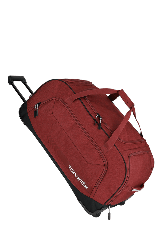 Rollenreisetasche Kick Off XL 77 x 41cm in Rot - leder-accessoires.com