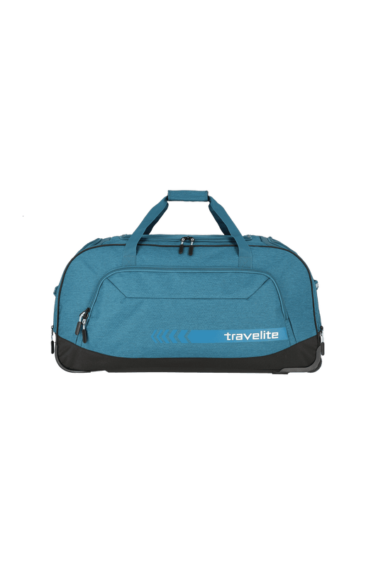 Rollenreisetasche Kick Off XL 77 x 41cm in Petrol - leder-accessoires.com