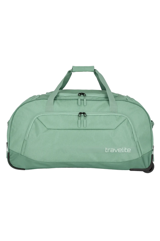 Rollenreisetasche Kick Off XL 77 x 41cm in Salbei | Mint - leder-accessoires.com
