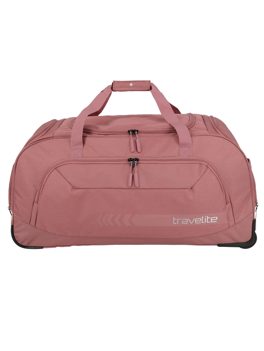 Rollenreisetasche Kick Off XL 77 x 41cm in Rosé - leder-accessoires.com