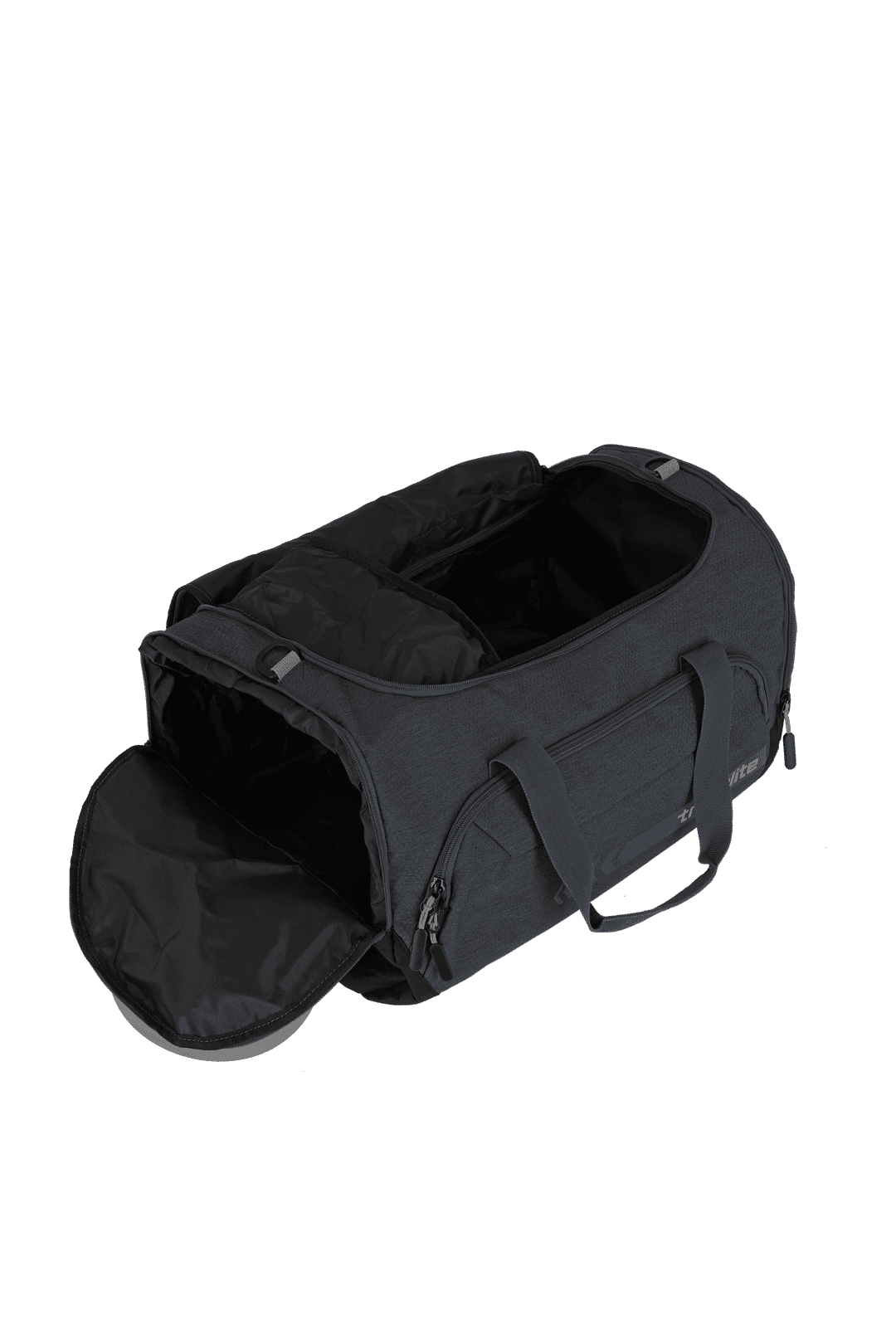 Kick Off M Freizeittasche 50 x 29cm in Anthrazit - leder-accessoires.com
