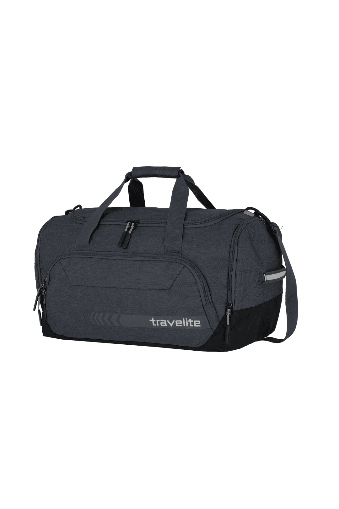 Kick Off M Freizeittasche 50 x 29cm in Anthrazit - leder-accessoires.com
