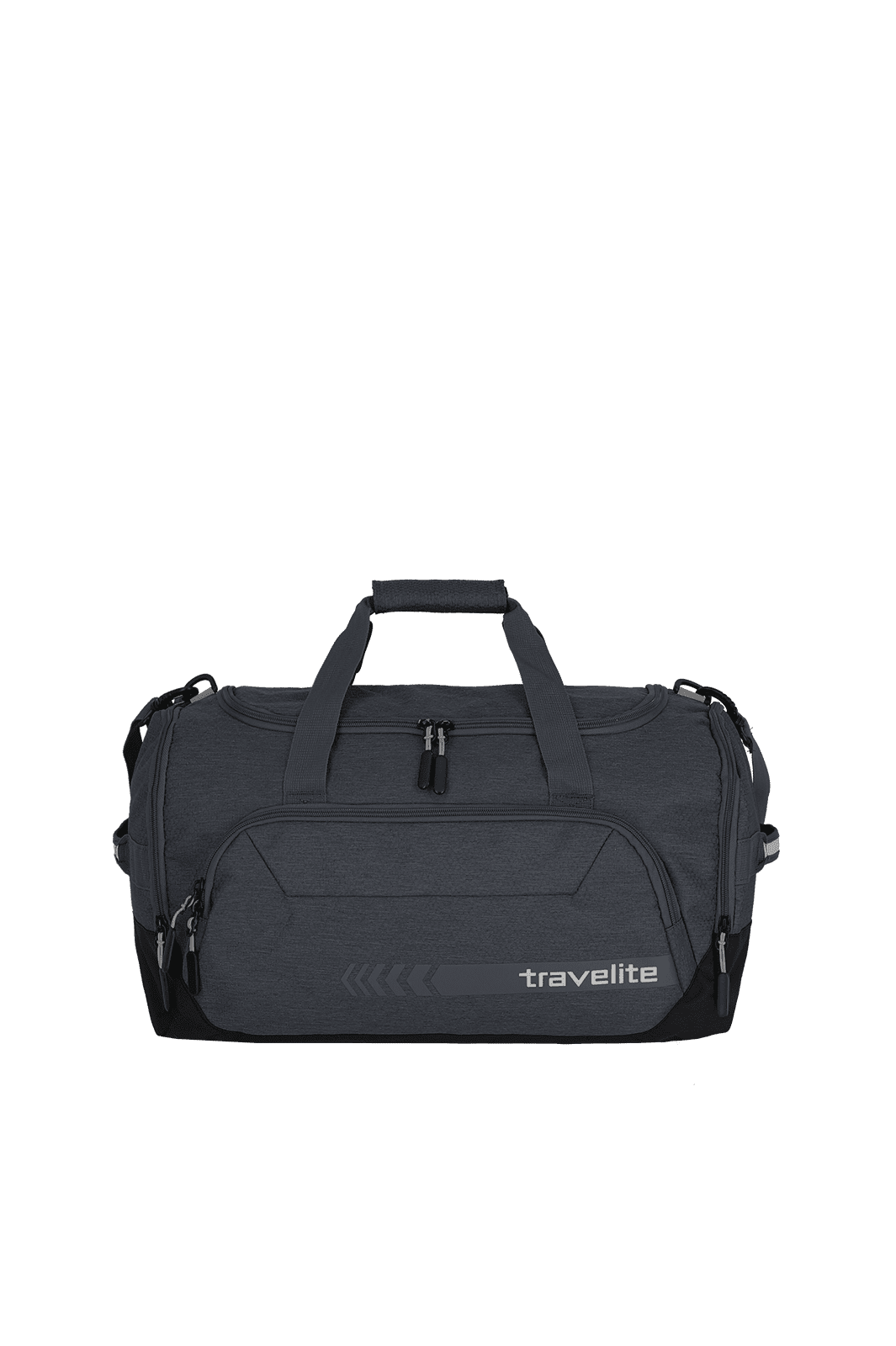 Kick Off M Freizeittasche 50 x 29cm in Anthrazit - leder-accessoires.com