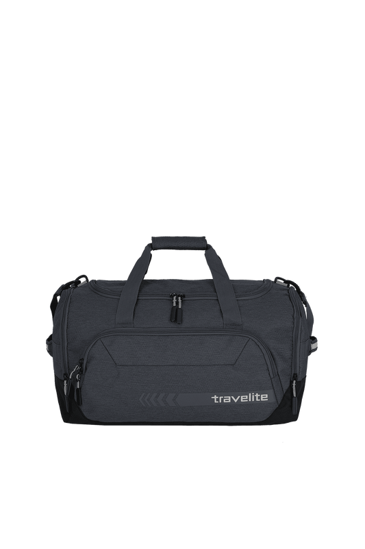 Kick Off M Freizeittasche 50 x 29cm in Anthrazit - leder-accessoires.com