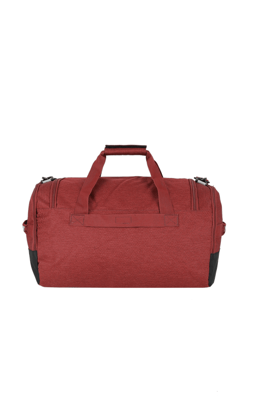 Kick Off M Freizeittasche 50 x 29cm in Rot - leder-accessoires.com