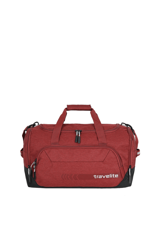 Kick Off M Freizeittasche 50 x 29cm in Rot - leder-accessoires.com