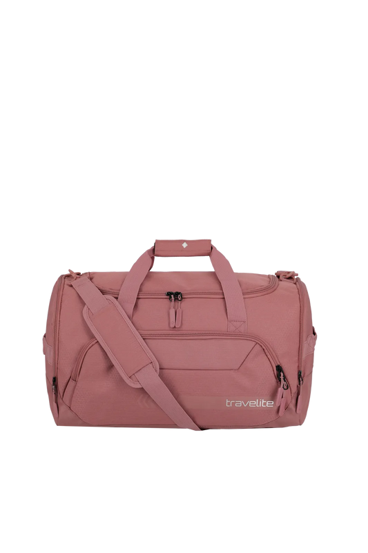 Kick Off M Freizeittasche 50 x 29cm in Rosé - leder-accessoires.com