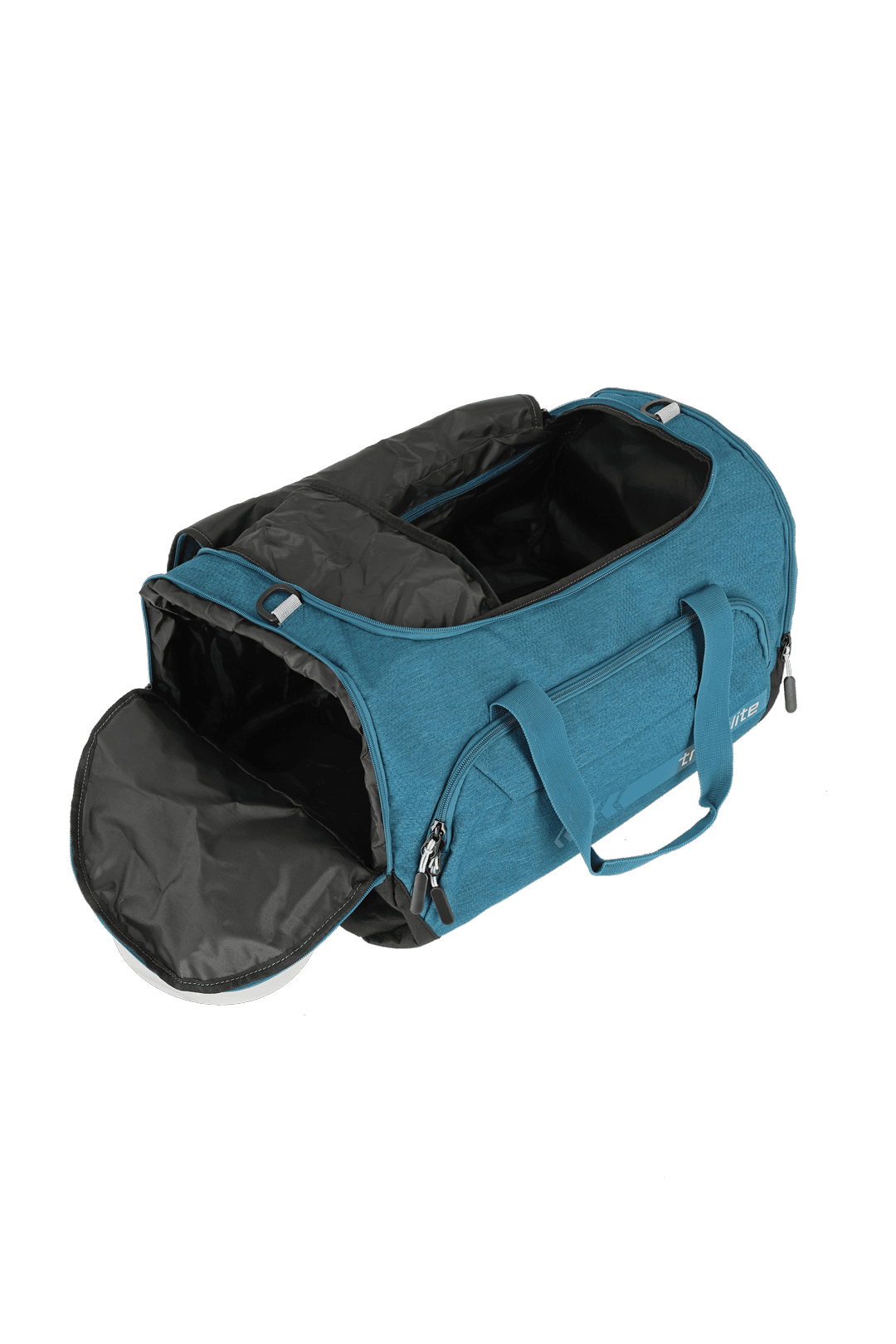 Kick Off M Freizeittasche 50 x 29cm in Petrol - leder-accessoires.com