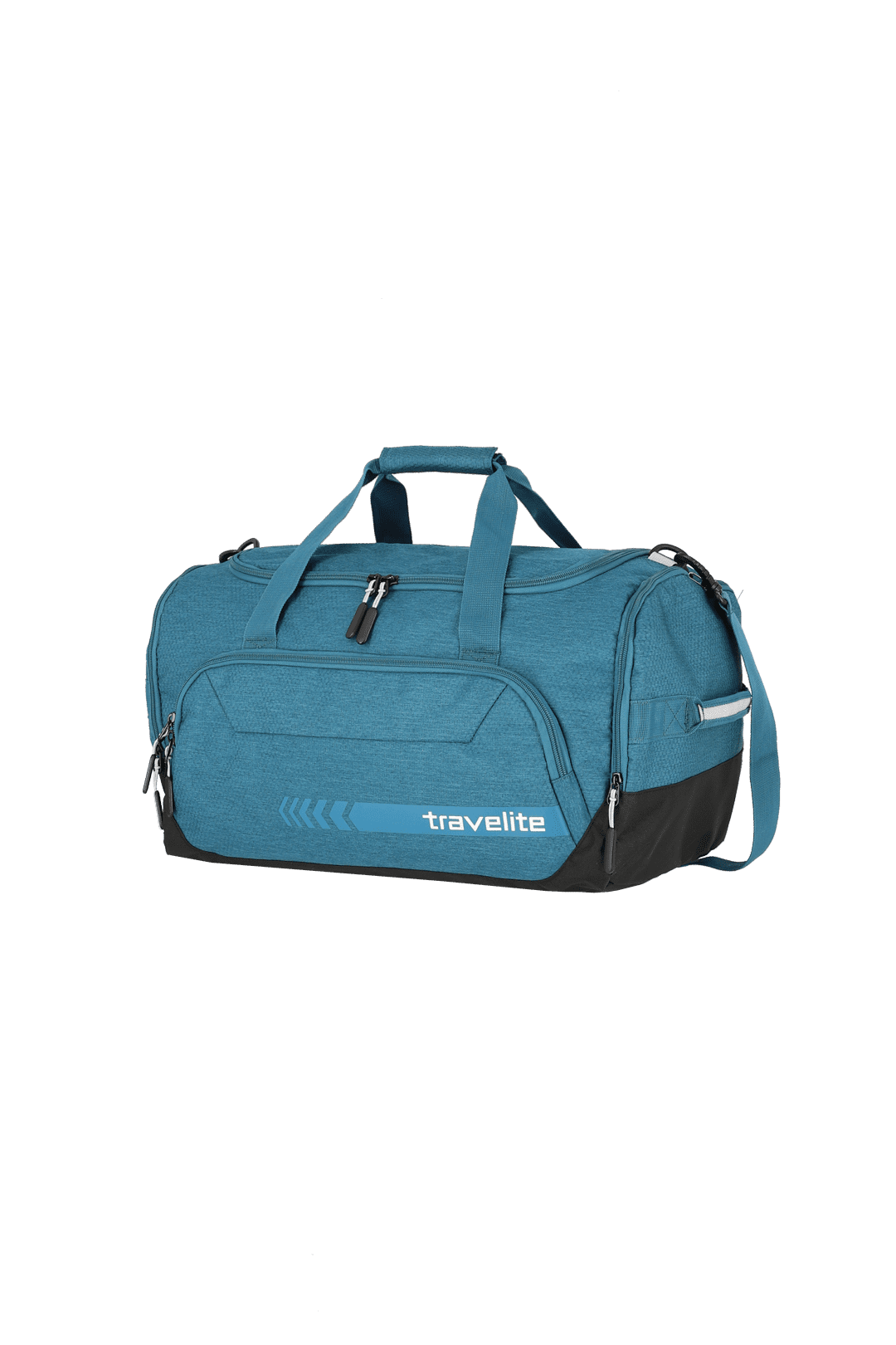 Kick Off M Freizeittasche 50 x 29cm in Petrol - leder-accessoires.com