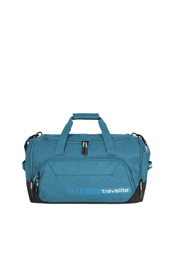 Kick Off M Freizeittasche 50 x 29cm in Petrol - leder-accessoires.com