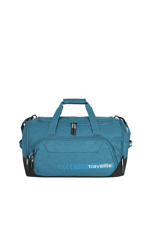 Kick Off M Freizeittasche 50 x 29cm in Petrol - leder-accessoires.com