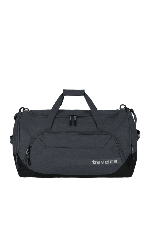 Kick Off L Freizeittasche 60 x 34cm in Anthrazit - leder-accessoires.com