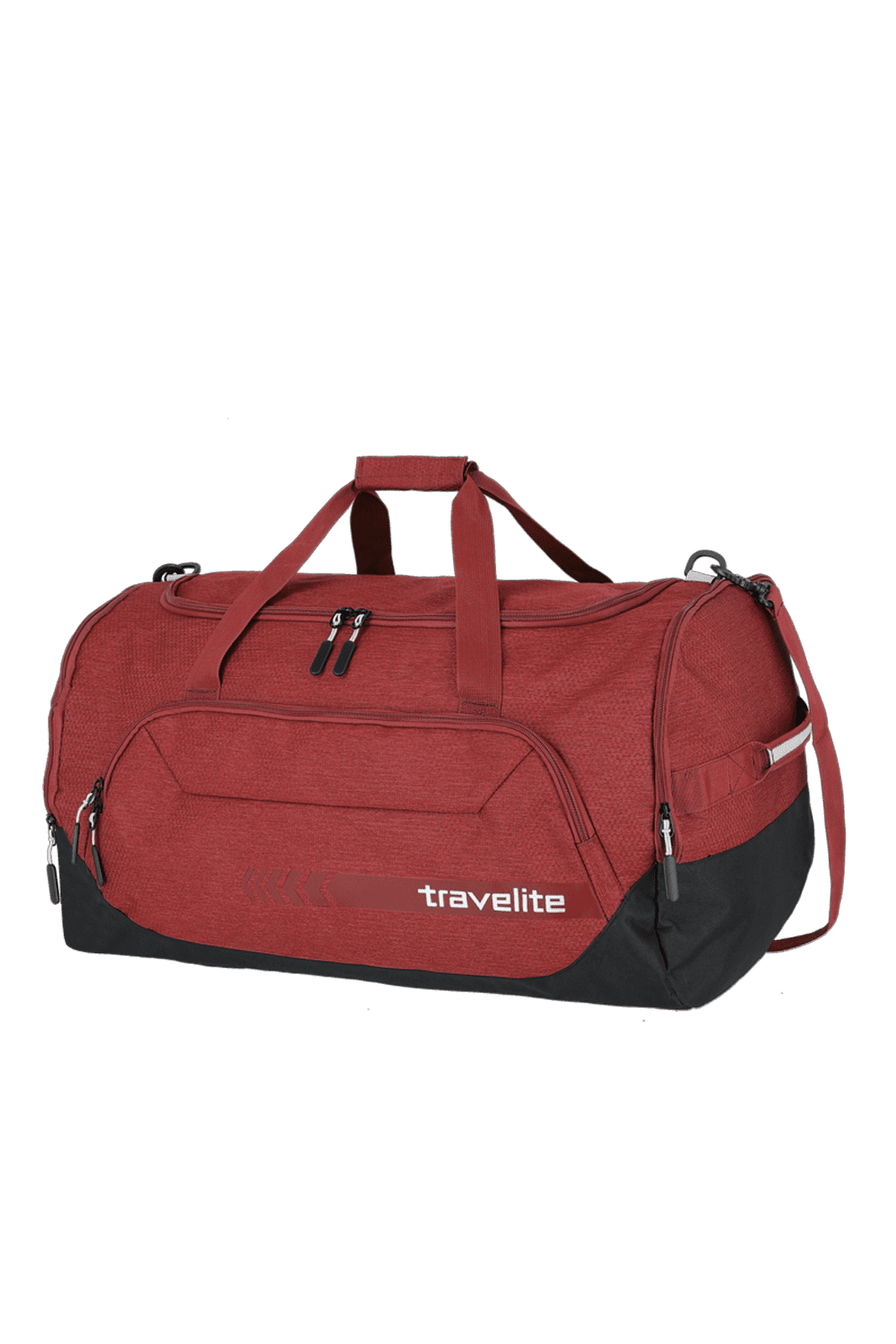 Kick Off L Freizeittasche 60 x 34cm in Rot - leder-accessoires.com