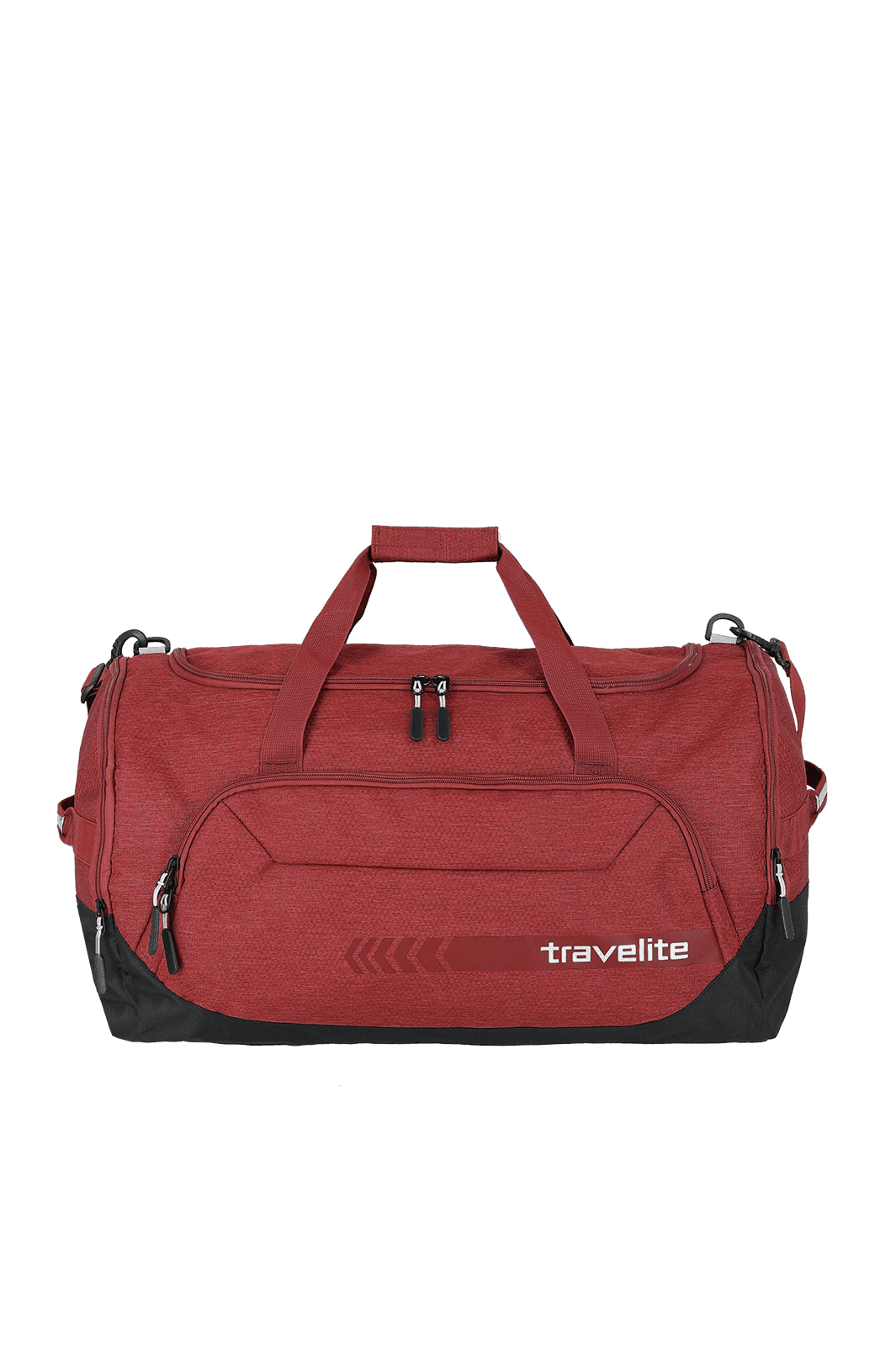 Kick Off L Freizeittasche 60 x 34cm in Rot - leder-accessoires.com