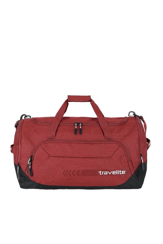 Kick Off L Freizeittasche 60 x 34cm in Rot - leder-accessoires.com