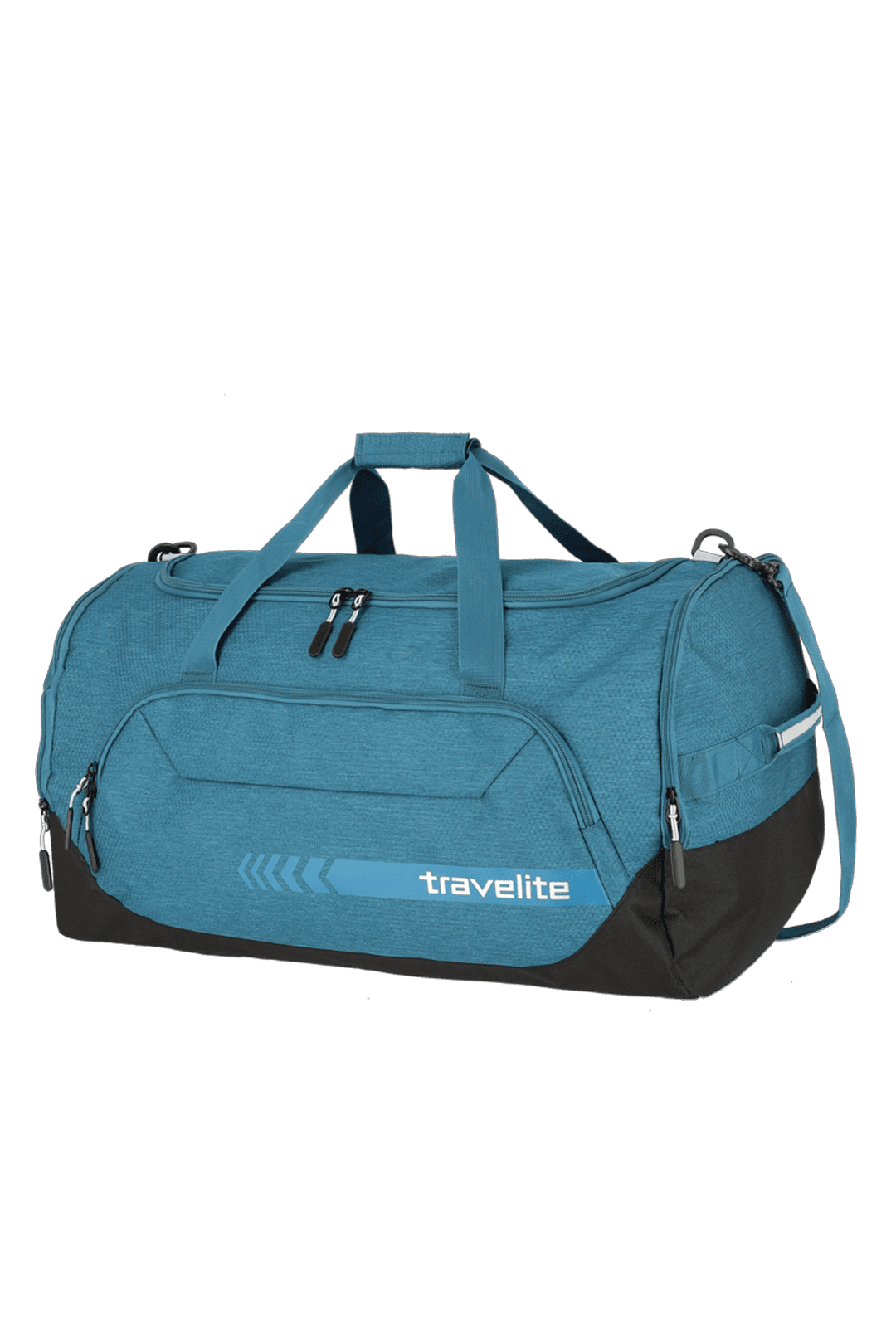 Kick Off L Freizeittasche 60 x 34cm in Petrol - leder-accessoires.com