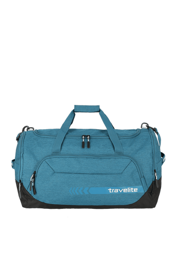 Kick Off L Freizeittasche 60 x 34cm in Petrol - leder-accessoires.com