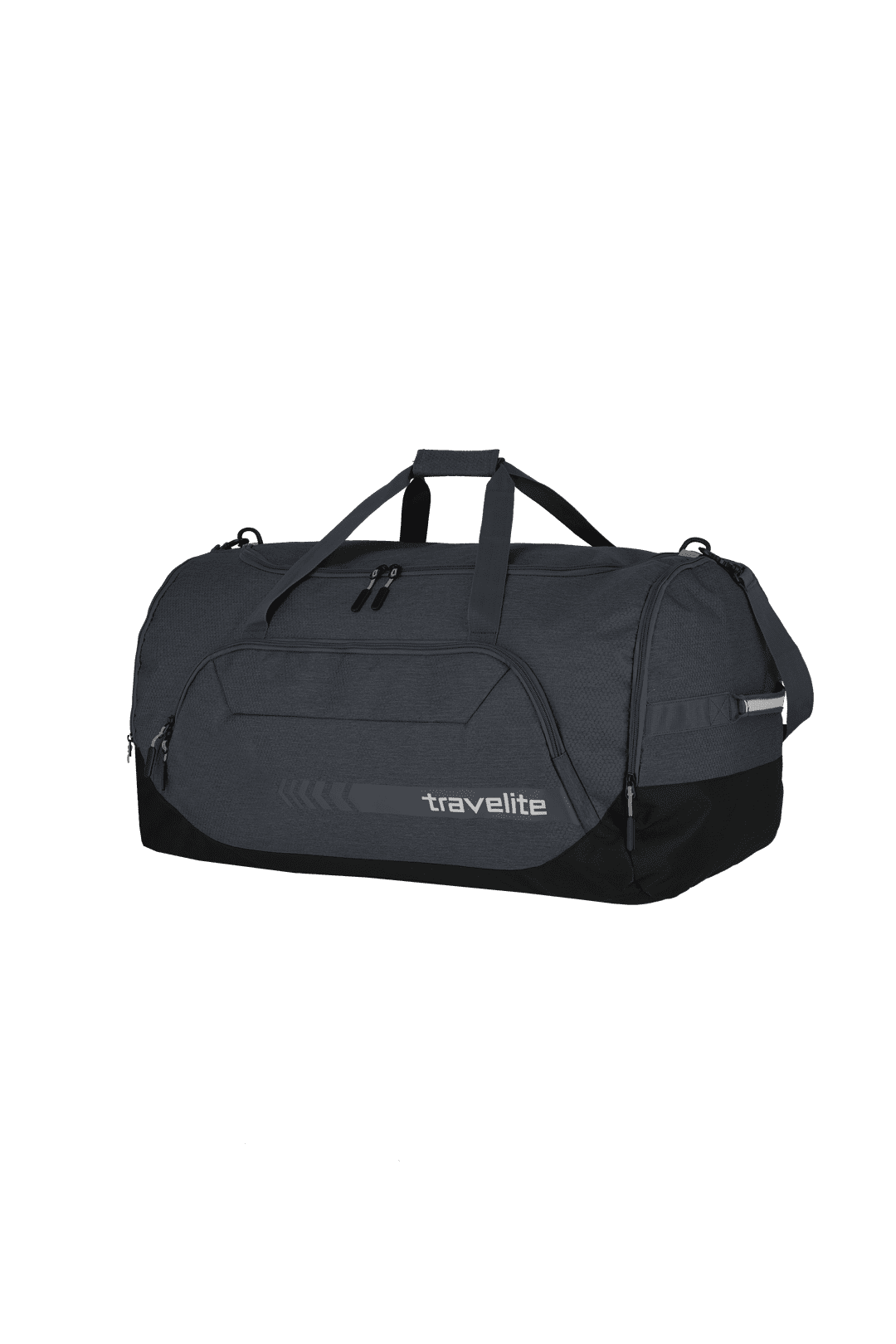 Kick Off XL Freizeittasche 70 x 40cm in Anthrazit - leder-accessoires.com