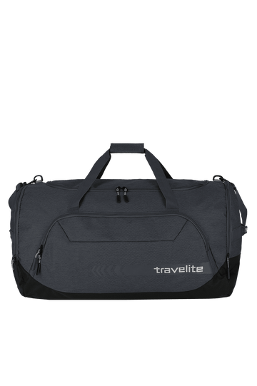 Kick Off XL Freizeittasche 70 x 40cm in Anthrazit - leder-accessoires.com