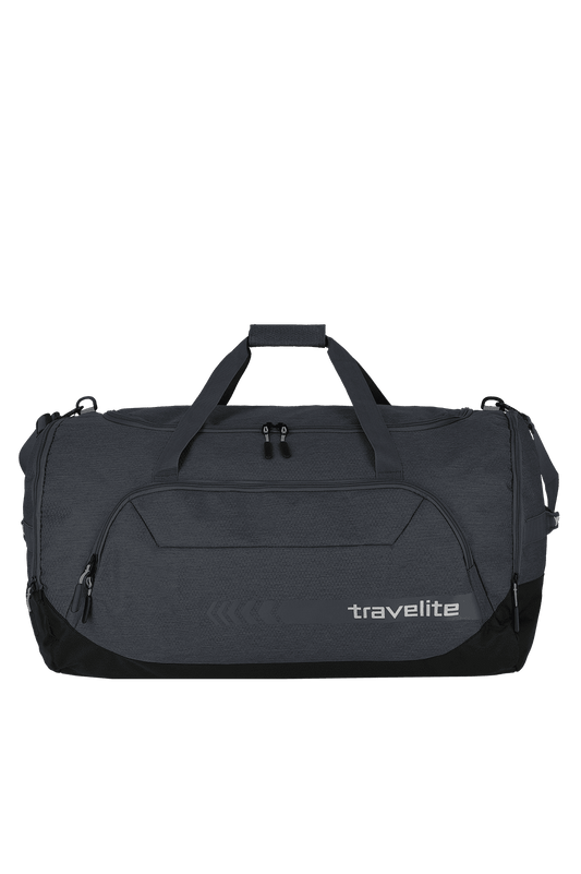 Kick Off XL Freizeittasche 70 x 40cm in Anthrazit - leder-accessoires.com