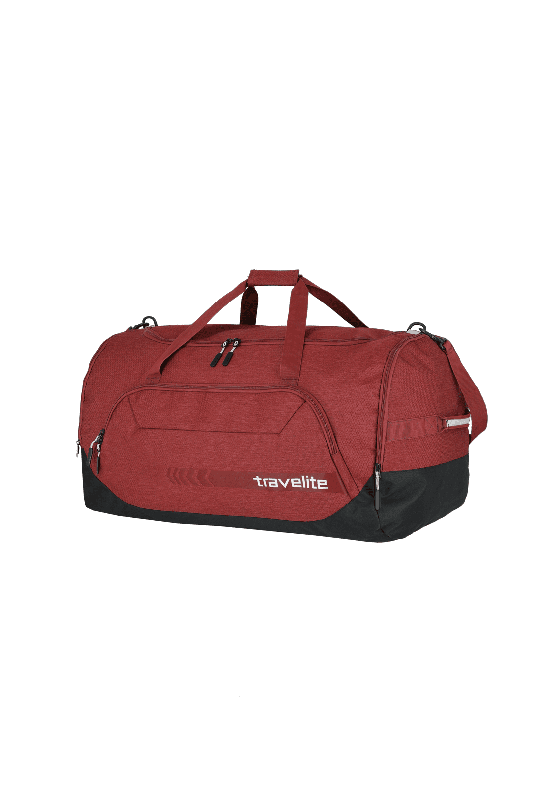 Kick Off XL Freizeittasche 70 x 40cm in Rot - leder-accessoires.com