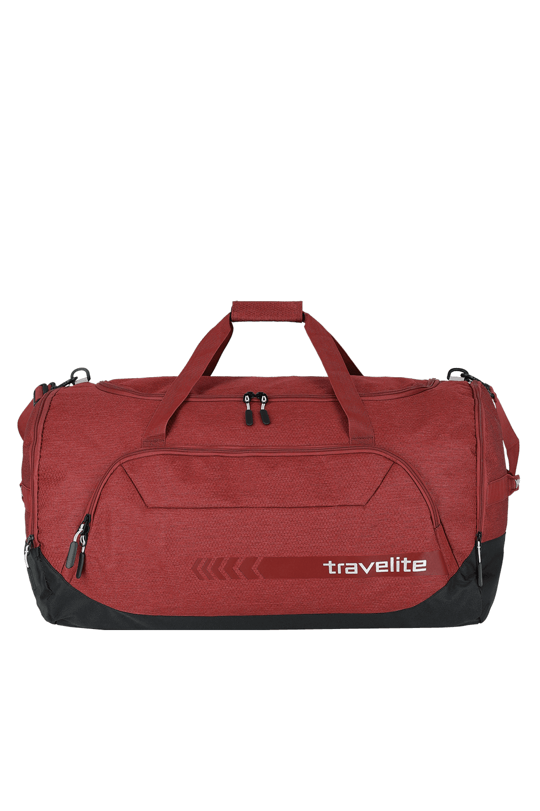 Kick Off XL Freizeittasche 70 x 40cm in Rot - leder-accessoires.com