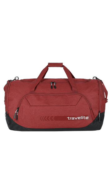 Kick Off XL Freizeittasche 70 x 40cm in Rot - leder-accessoires.com