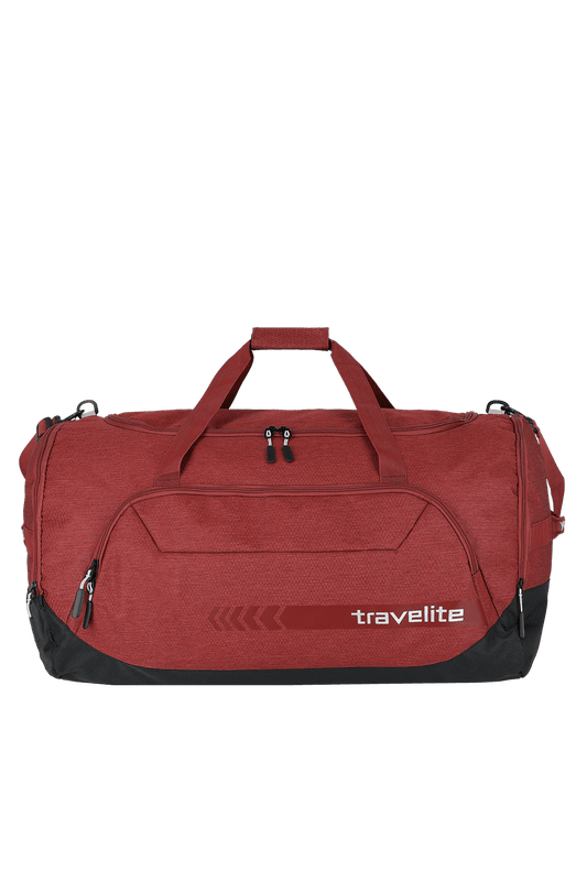 Kick Off XL Freizeittasche 70 x 40cm in Rot - leder-accessoires.com