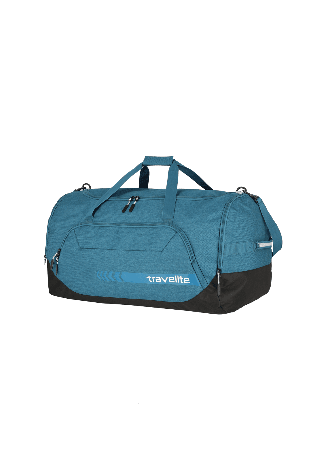 Kick Off XL Freizeittasche 70 x 40cm in Petrol - leder-accessoires.com