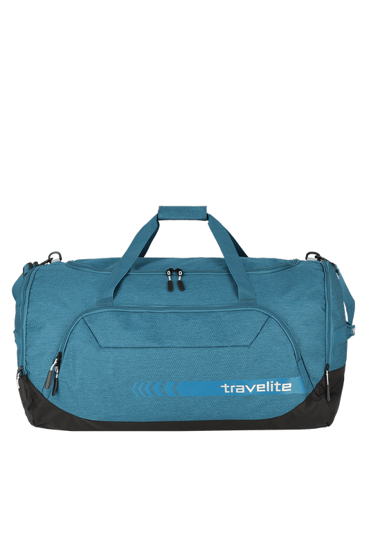 Kick Off XL Freizeittasche 70 x 40cm in Petrol - leder-accessoires.com