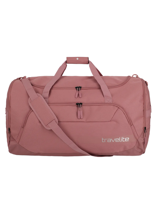 Kick Off L Freizeittasche 60 x 34cm in Rosé - leder-accessoires.com
