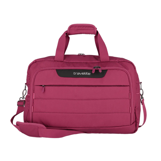 Reisetasche| Rucksack Travelite " Skaii"  49 x 30 x 20 cm in Rot - leder-accessoires.com