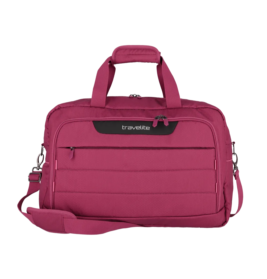 travelite fahrradtasche Reisetasche| Rucksack Travelite " Skaii" 49 x 30 x 20 cm in Rot