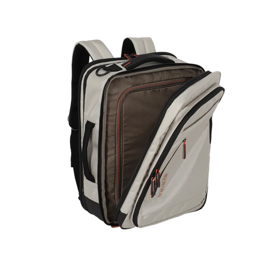 Rucksack| Tasche Travelite "Crosslite" 31 x 43 x 20 cm in Natur - leder-accessoires.com