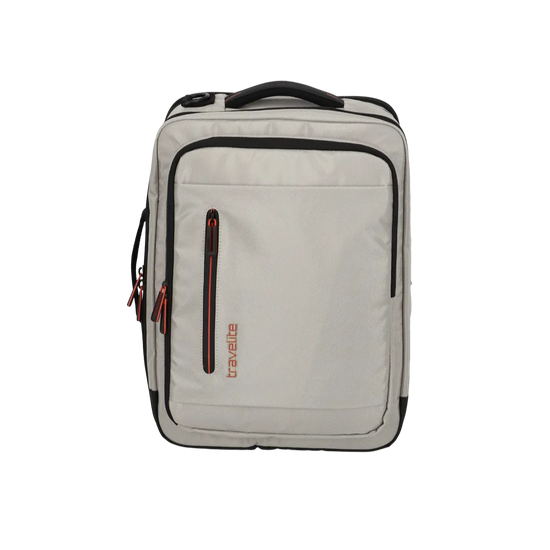Rucksack| Tasche Travelite "Crosslite" 31 x 43 x 20 cm in Natur - leder-accessoires.com