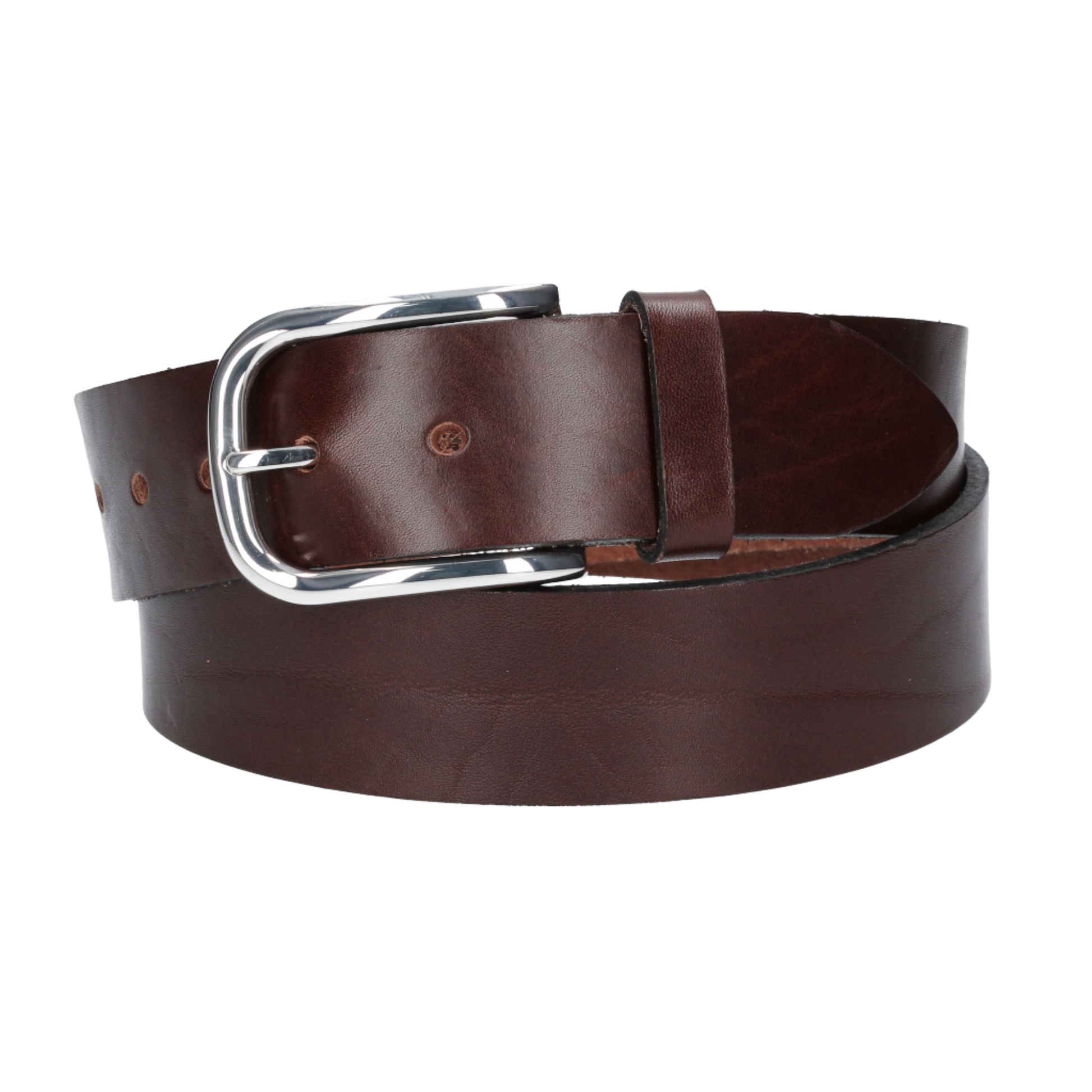 Cognac Ledergürtel 4cm – handgefertigt & hochwertig - leder-accessoires.com