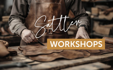 Handarbeit im Sattler Workshop mit hochwertigen Materialien