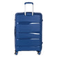 Reisetrolley "Miami" 4-Rad  75cm in Blau|Marine