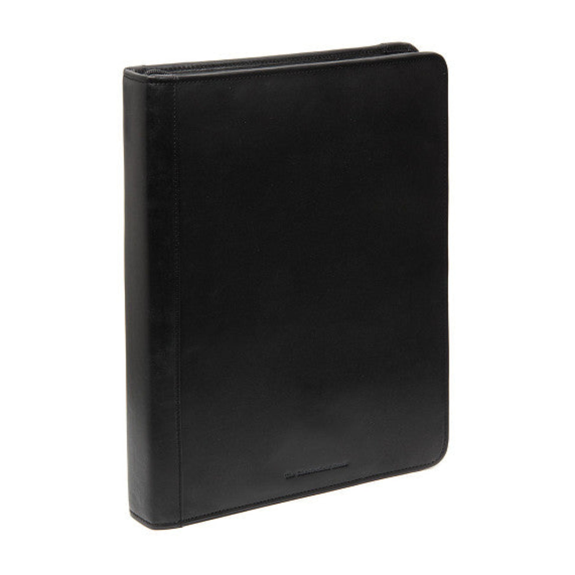 Dokumentenmappe 28x4,5x35cm in Schwarz mit Reißverschluss - leder-accessoires.com