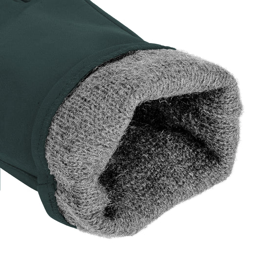 Handschuhe Damen in Grün aus Lammleder - leder-accessoires.com